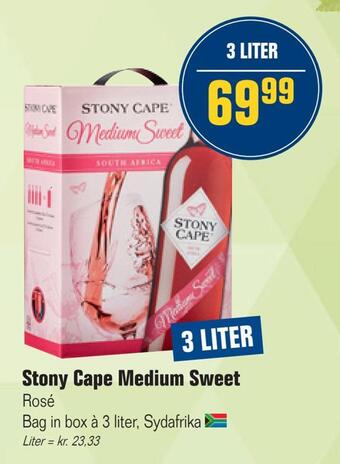 Otto Duborg Stony cape medium sweet tilbud