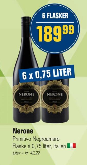 Otto Duborg Nerone tilbud