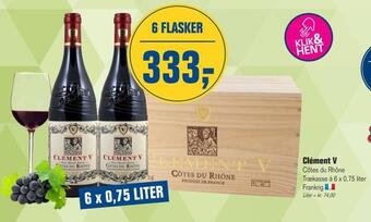 Otto Duborg Clément v tilbud