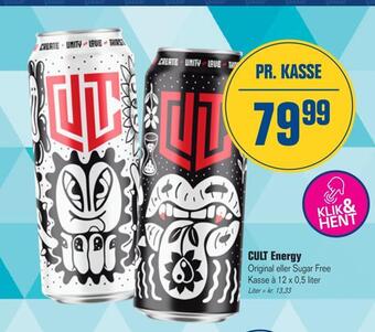 Otto Duborg Cult energy tilbud