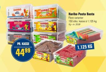 Otto Duborg Haribo pasta basta tilbud