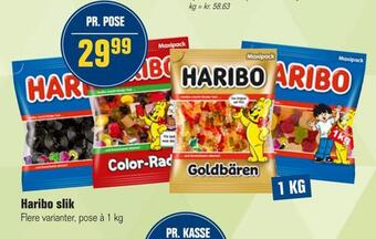 Otto Duborg Haribo slik tilbud