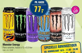 Otto Duborg Monster energy tilbud
