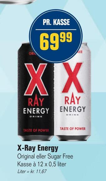 Otto Duborg X-ray energy tilbud