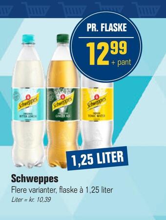 Otto Duborg Schweppes tilbud
