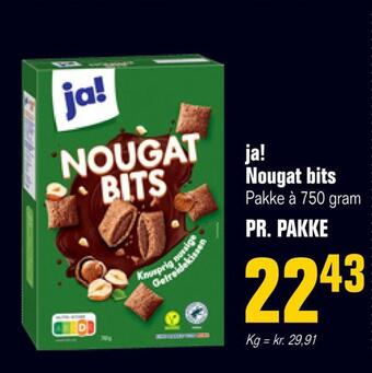Ja! nougat bits