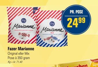 Fazer marianne