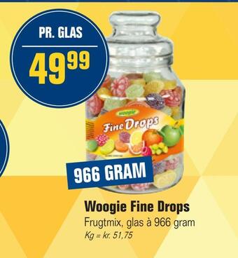 Otto Duborg Woogie fine drops tilbud