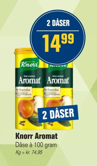 Otto Duborg Knorr aromat tilbud