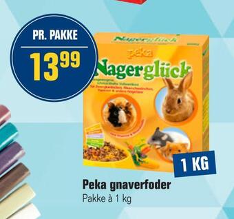 Peka gnaverfoder