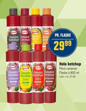 Otto Duborg Hela ketchup tilbud