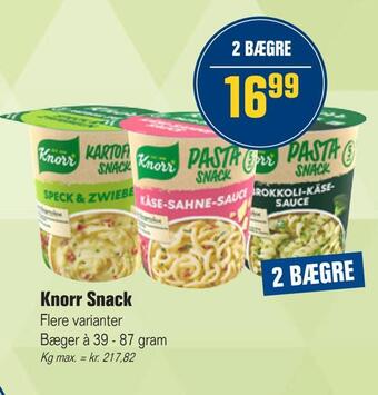 Otto Duborg Knorr snack tilbud