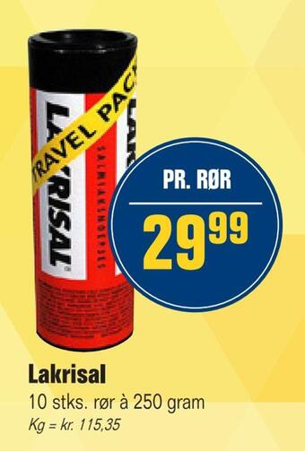 Otto Duborg Lakrisal tilbud