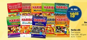 Otto Duborg Haribo slik tilbud