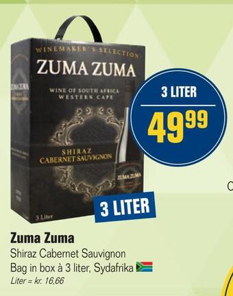 Otto Duborg Zuma zuma tilbud