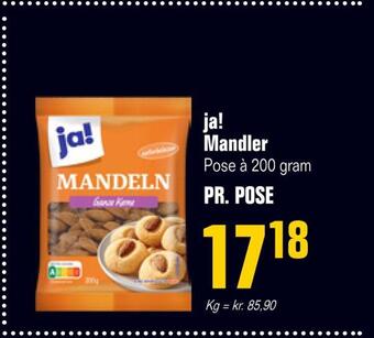 Otto Duborg Ja! mandler tilbud