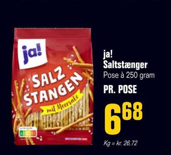 Otto Duborg Ja! saltstænger tilbud