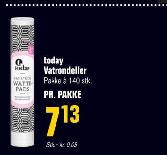 Otto Duborg Today vatrondeller tilbud