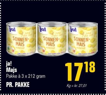 Otto Duborg Ja! majs tilbud