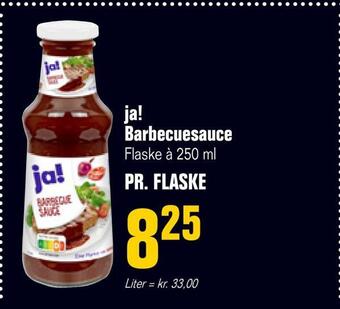 Otto Duborg Ja! barbecuesauce tilbud