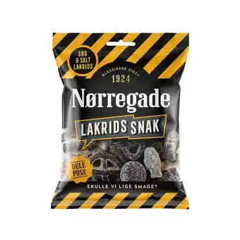 REMA 1000 Lakrids snak, 160 g tilbud