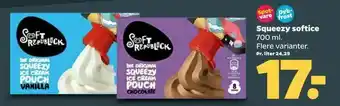 Squeezy softice
