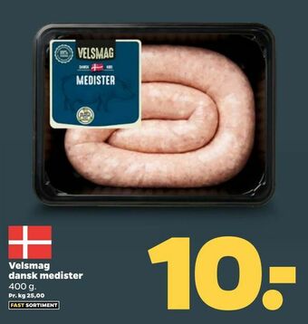 Netto Velsmag dansk medister tilbud