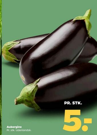 Netto Aubergine tilbud