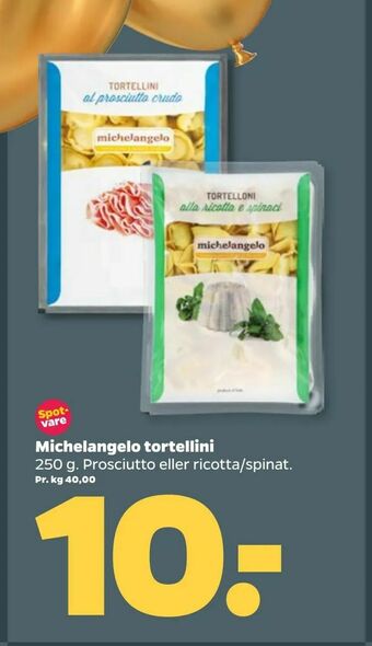 Netto Michelangelo tortellini tilbud