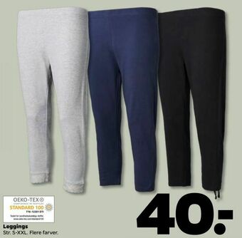 Netto Leggings tilbud