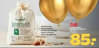 Netto Care by Nature økologiske sæbebær tilbud