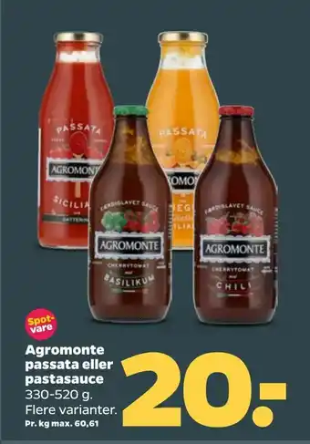 Agromonte passata eller pastasauce