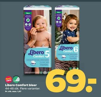 Netto Libero Comfort bleer tilbud