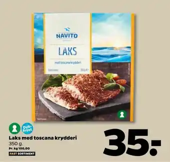 Netto Laks med toscana krydderi tilbud