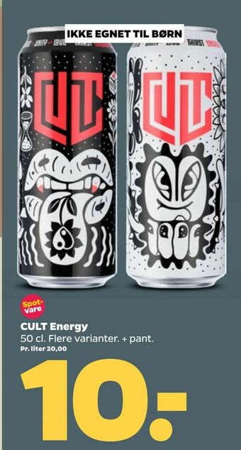 CULT Energy