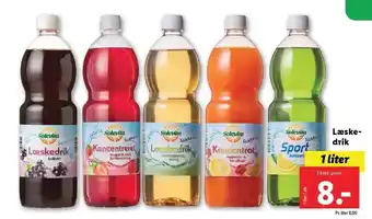Lidl Solevita læskedrik tilbud