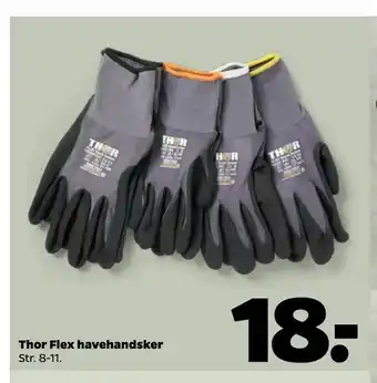 Thor Flex havehandsker
