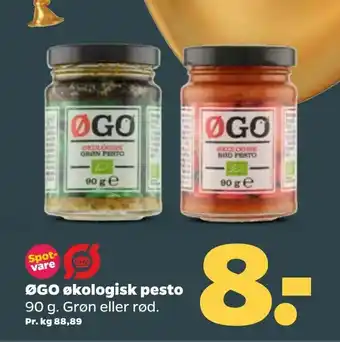 ØGO økologisk pesto