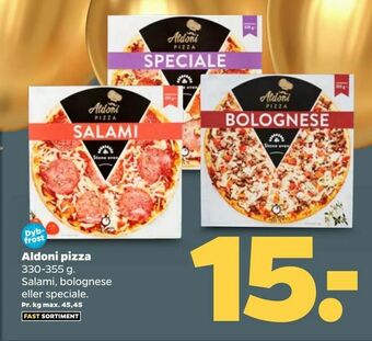 Netto Aldoni pizza tilbud