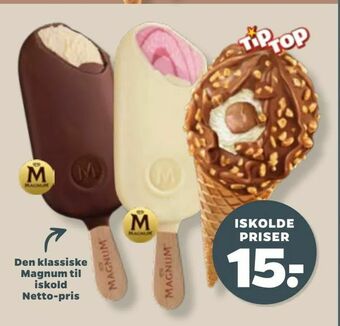 Netto Få gode is til Netto-priser tilbud