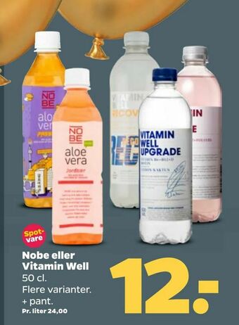 Nobe eller Vitamin Well