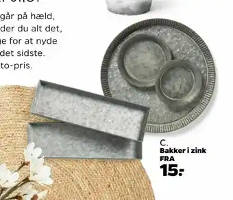 Bakker i zink