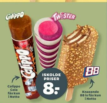 Netto Få gode is til Netto-priser tilbud