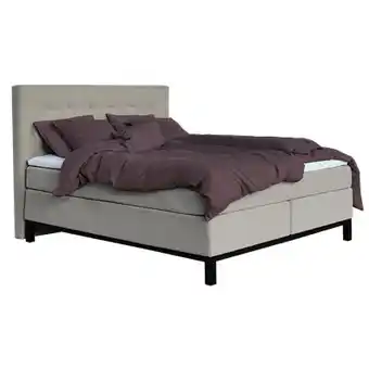 SengeSpecialisten Wonderland melody kontinentalseng 210x210 cm med 3-delt betræk tilbud