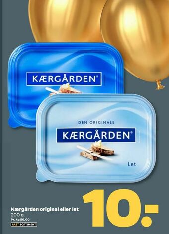 Kærgården original eller let