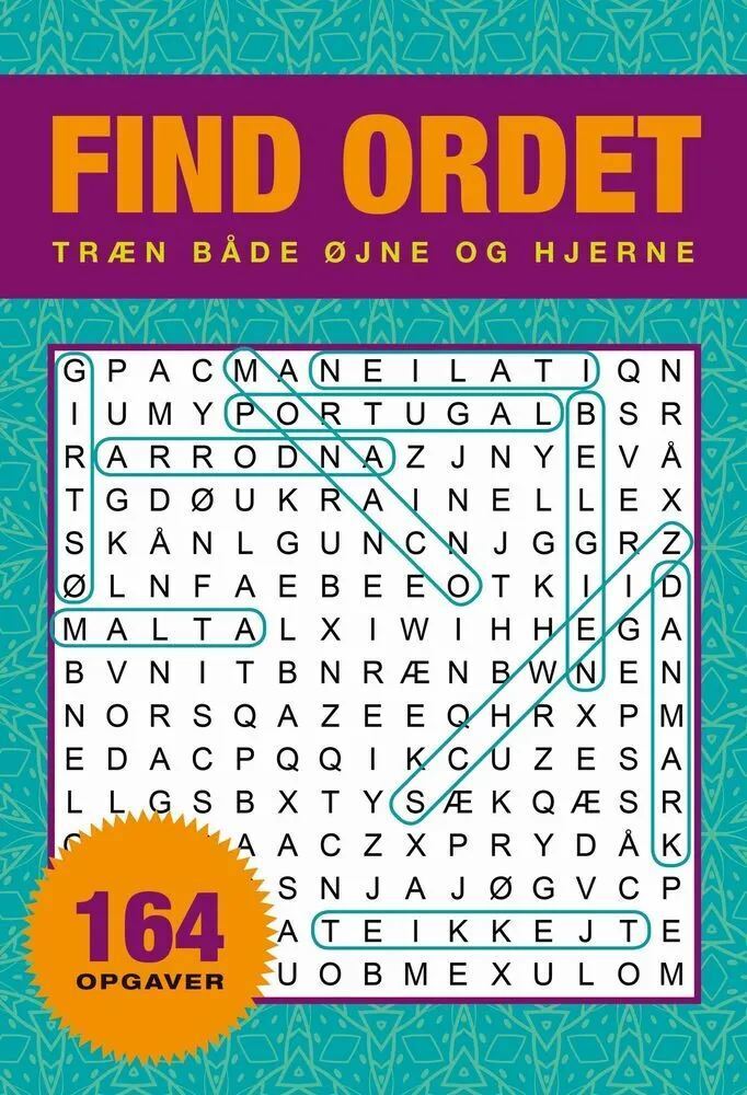 Bog & idé Find ordet tilbud