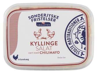 Kyllingesalat m/chili, 150 g