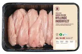 Kyllingeinderfilet, 600 g