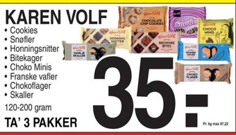 ABC Lavpris KAREN VOLF tilbud