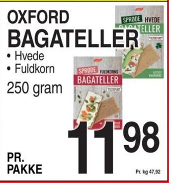 ABC Lavpris OXFORD BAGATELLER tilbud
